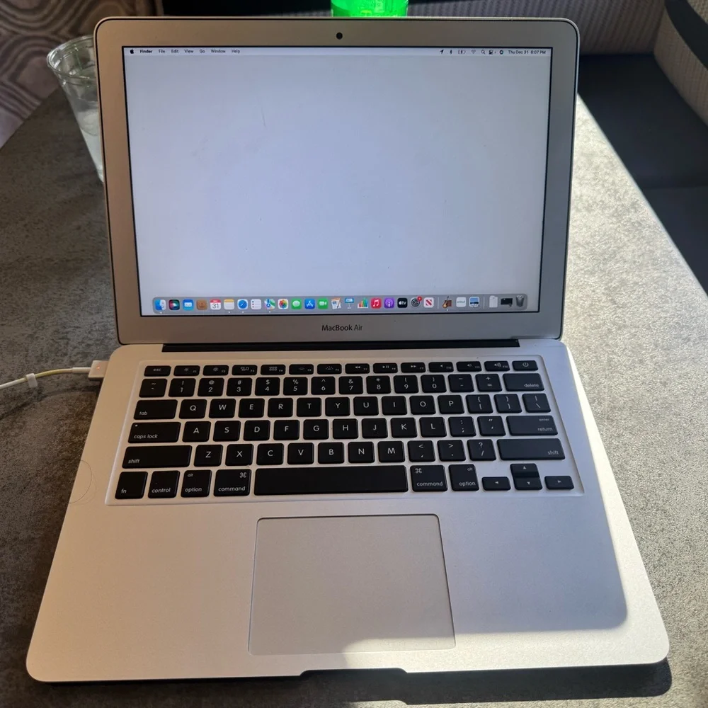 Silver Laptop